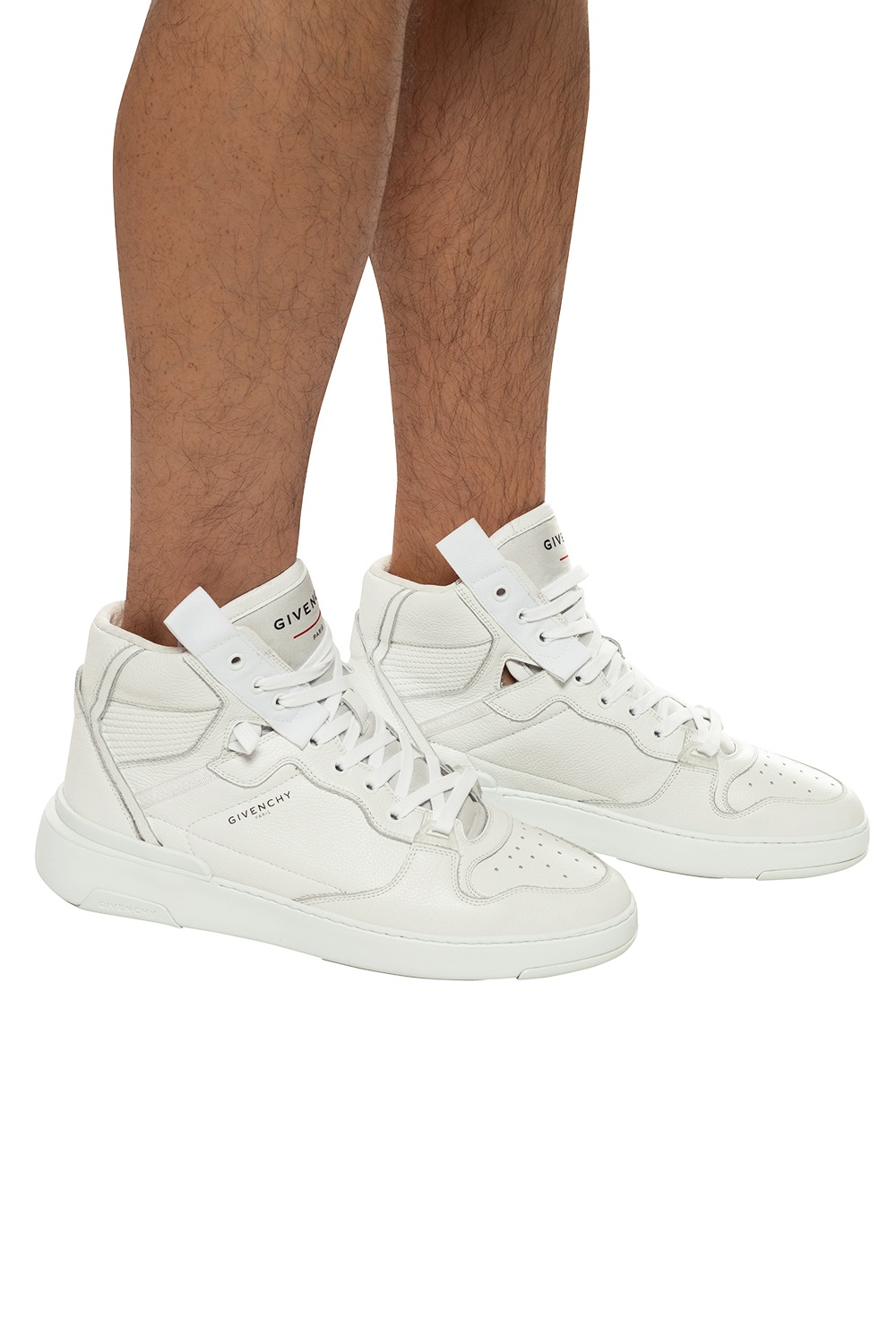 High top shop givenchy sneakers